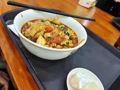 普通牛肉小炒-马洪小炒泡馍馆(钟楼回民街店)