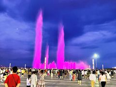 -东港音乐喷泉广场