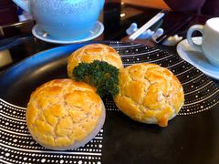 酥皮叉烧包-白天鹅宾馆-玉堂春暖餐厅