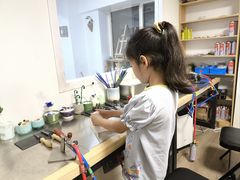 -不贰手作陶艺diy·烧玻璃·银饰团建(人民大学店)