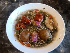 宁夏八宝茶盖碗茶-兴庆斋·盐池手抓羊肉清真餐厅(交通学院店)