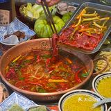 密子君没有骗我！云南酸菜牛肉火锅吼吼吃[流泪]
