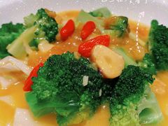 西兰花浸春笋-太二酸菜鱼(正大广场店)