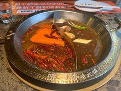 招牌菌汤鸳鸯锅-陈渡桥老火锅(清潭店)