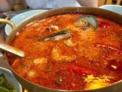 冬阴功汤-CHINCHIN 青青·泰国料理(万象食家店)
