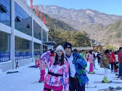 -大别山南武当滑雪场