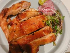 包烧鸡腿-胡麻(静安嘉里店)