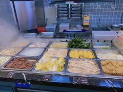 自助取餐区-非烤勿扰韩料自助烤肉(松山湖万科店)