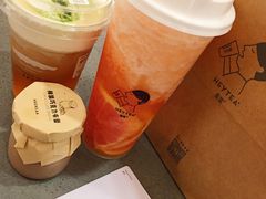 满杯红柚-喜茶(东莞汇一城店)