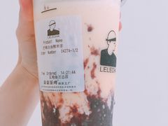 芒果白雪黑糯米-LELECHA乐乐茶(美罗城店)