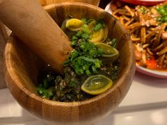 凉拌皮蛋-天贵热油豆花饭·非物质文化遗产(龙脊店)