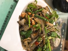 凉拌鱼皮-繁仔牛杂(石排店)