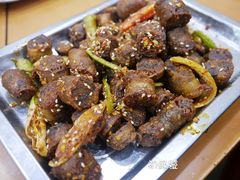 -夏都地标马一刀烤肉美食城