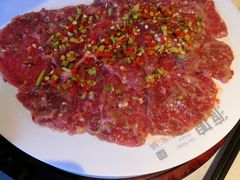 手打鲜椒嫩牛肉-渡娘火锅(大兴大悦春风里店)