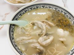 招牌黄鱼面-明呈黄鱼面馆(斜土路店)