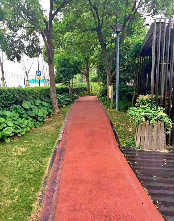 风铃绿地-"风铃绿地是一块供附近居民休闲散步运动健步.