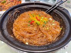 蟹黄干捞粉丝-刘胖子家常菜·蹄花焖藕(兴业店)