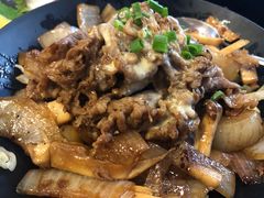 岩烧芝士牛肉丼-爆丼日式大排档(季华园店)
