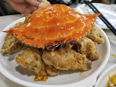 咸蛋黄白蟹-扬州小吃(延安西路店)