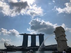 -鱼尾狮公园