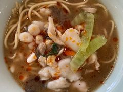 红油八宝面-奎元馆.百年奎元.非遗传承(西湖边的解放路店)