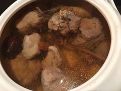 五指毛桃龙骨汤-广州文华东方酒店·江-由辉师傅主理