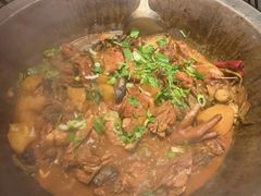 -山河屯铁锅炖鲜鹅·东北菜(开发区一店)