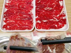 -杨老板·海鲜集市火锅·鲜切牛肉(中防万宝店)