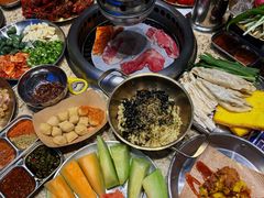 -姜胖胖首尔自助烤肉·蒸汽海鲜大排档(国瑞中心店)