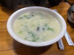 奶汤蒲菜-老济南民间小吃·传统鲁菜(芙蓉街店)