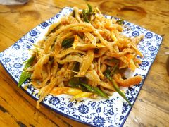 红油肚丝-秦地元羊肉馆(人民东路店)