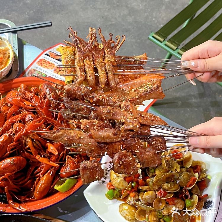 东北烧烤✔️宁波打卡过就念这一口
