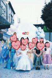 -漾·YOUNG高端派对策划·宝宝宴·求婚·生日·公司庆典布置上海站