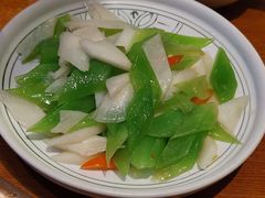 莴笋炒山药-云海肴·汽锅鸡·云南菜(苏州中心店)