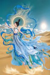 -后宫·古装汉服京剧儿童亲子全家福摄影