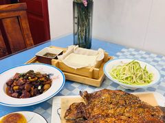 -丽泽山庄·生态怀柔菜·虹鳟鱼(红螺寺店)