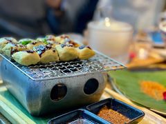 烘烤建水豆腐-雀舞云南菜(乐客城店)