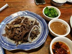 水爆肚-老姑砂锅·烧烤天津菜(体北道店)