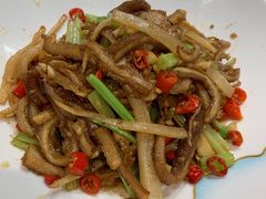 酸萝卜炒肚丝-剁椒入味(黄土岭店)