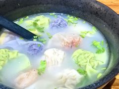 -地二手作鱼汤馄饨(上街里店)