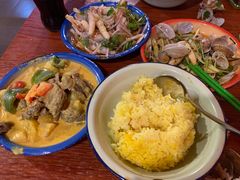 黄咖哩牛肉饭-泰姜私厨(敏捷城店)