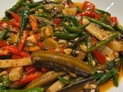 青椒脆鳝-悦百味·品质川菜(橄榄郡店)