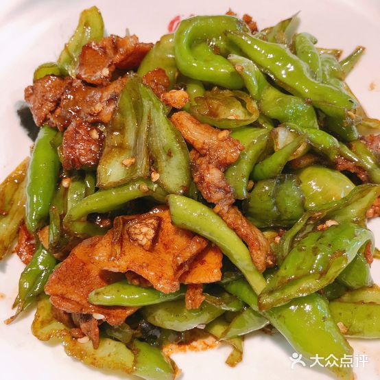 赵苑辣椒炒肉