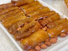 脆皮炸大肠-津津菜馆(绝没分店)
