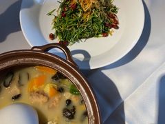巧拌豆苗-四季民福烤鸭店(故宫店)