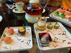 -The Lounge大堂酒廊·咖啡·沙拉·下午茶(金茂深圳JW万豪酒店)