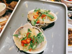 烤大蛤-喝丢一只鞋辣炒海鲜小烧烤(三八广场店)