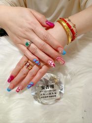 -安吉缦·美甲·美睫