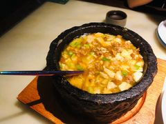 石锅鸡汤豆腐-绿茶餐厅(成都大悦城店)
