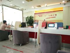 店内环境-招商银行(大连软件园支行)